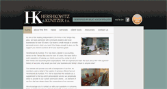 Desktop Screenshot of hk-cpas.com